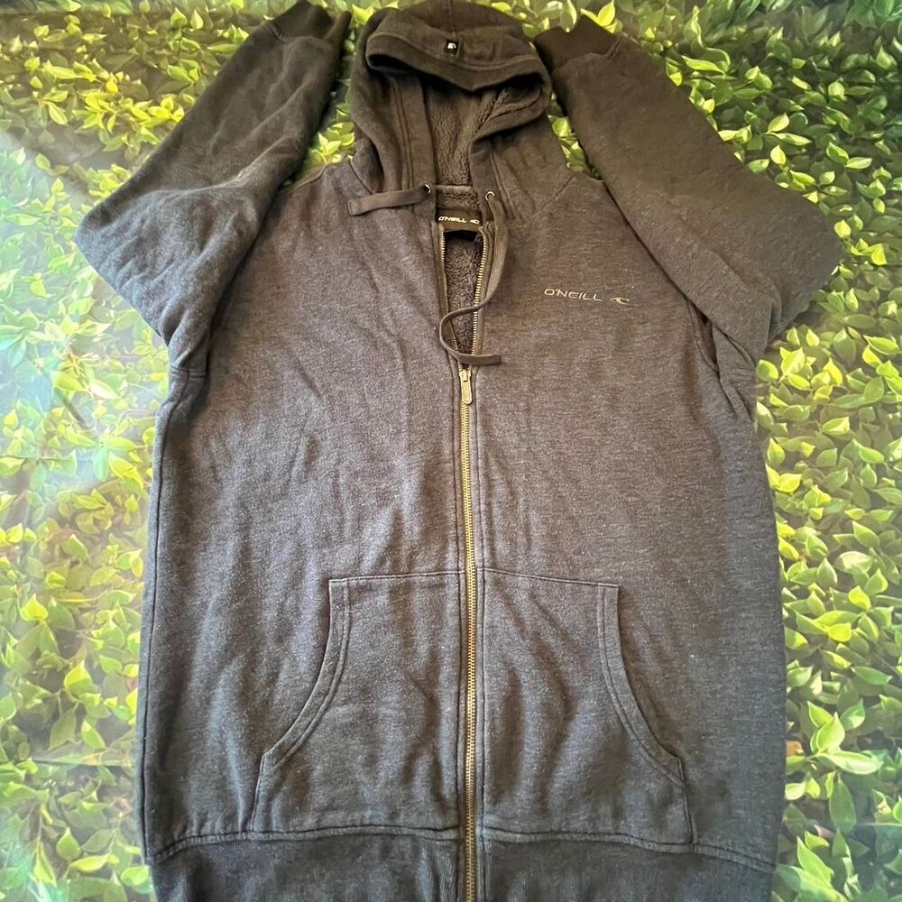 O-neill Men's Navy and Black Hoodie